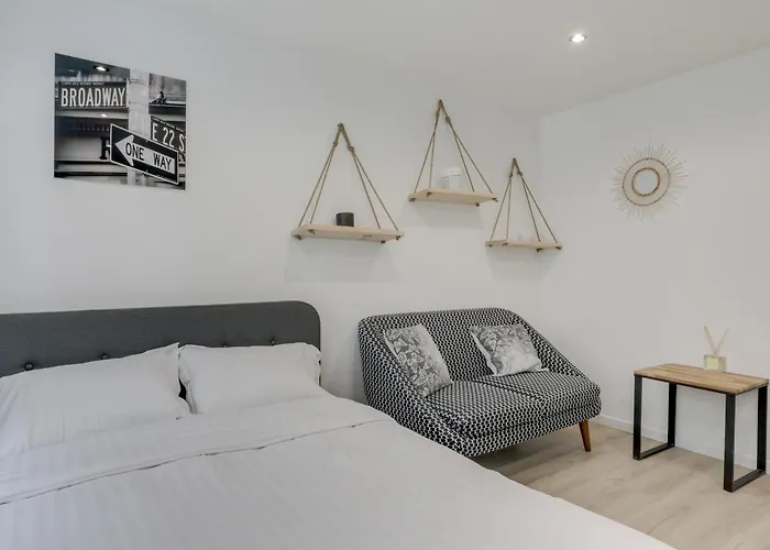 Imhost 9 - Lovely Studio Paris, Montorgueil/Marais